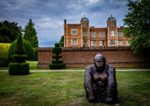 Sculpture at Doddington John Cox Fizog Photography