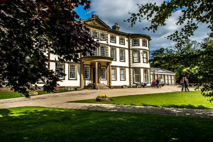 Sewerby Hall in Yorkshire