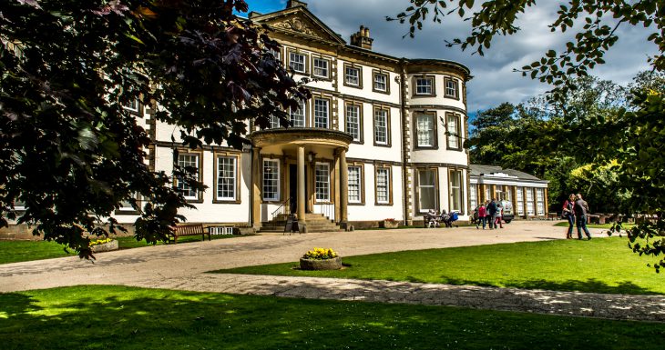 Sewerby Hall in Yorkshire