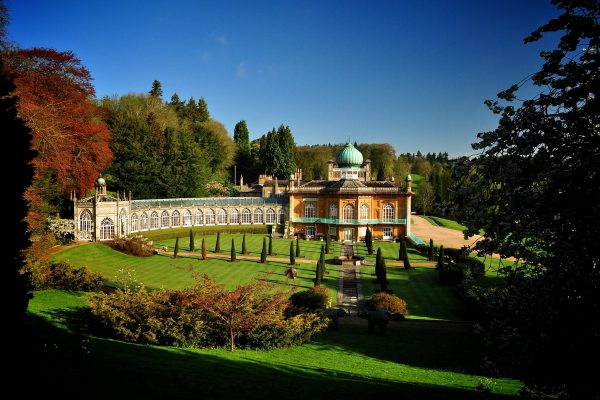 Sezincote historic oriental garden in Gloucestershire