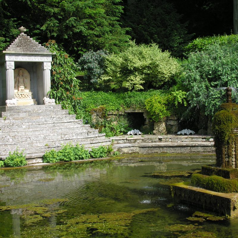 Sezincote Temple of Surya