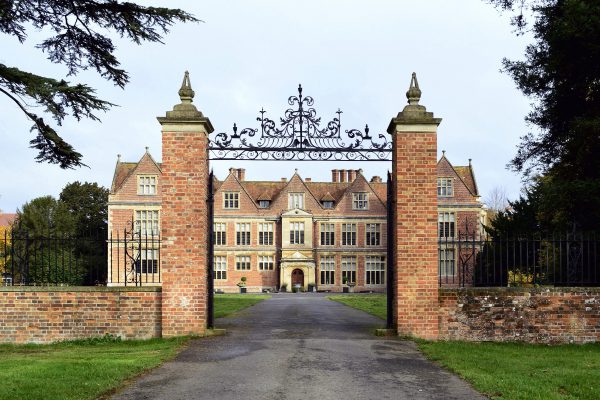 Shaw House gates