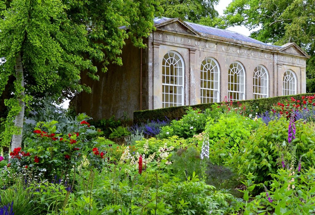 Sherborne Castle orangery