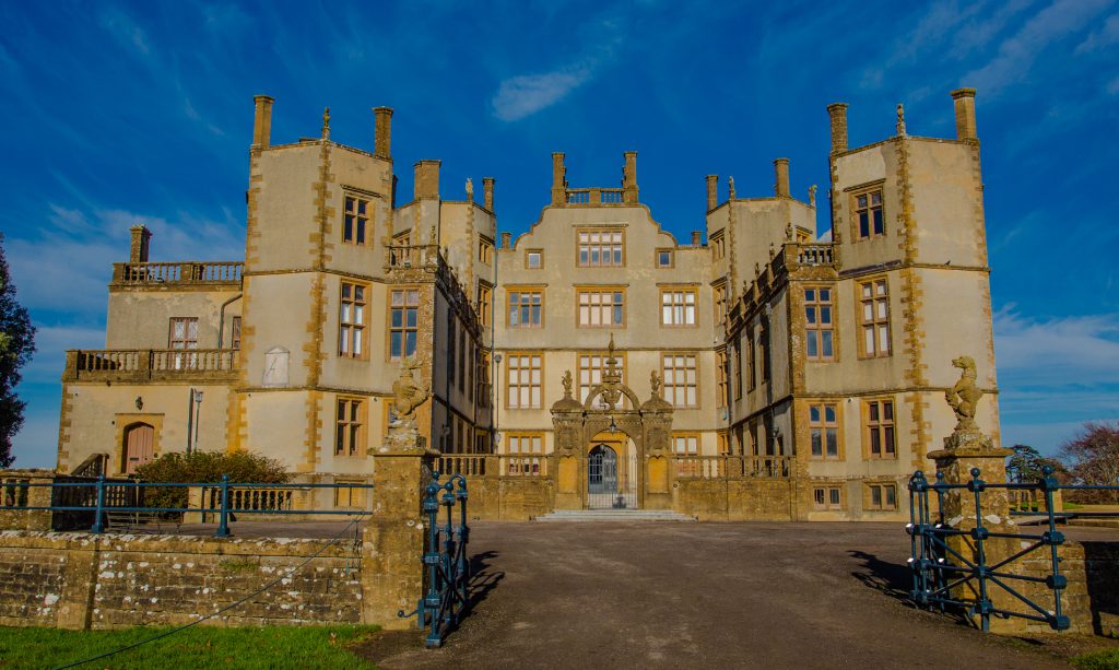 Sherborne Castle in Dorset