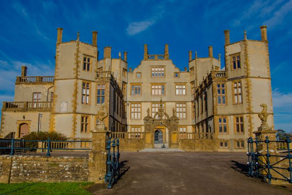 Sherborne Castle in Dorset