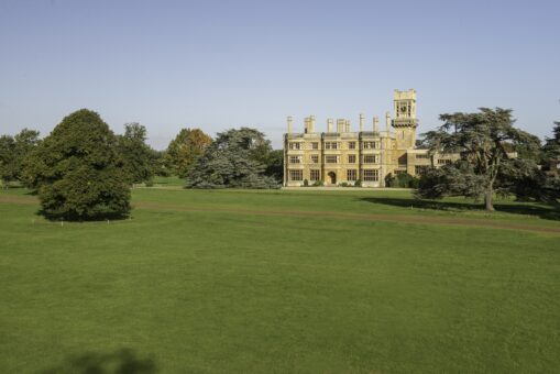 Shuttleworth House grounds in Bedfordshire