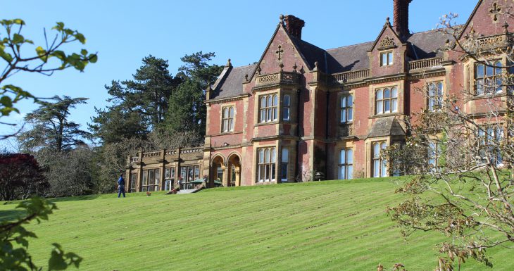 Sidbury Manor in Devon