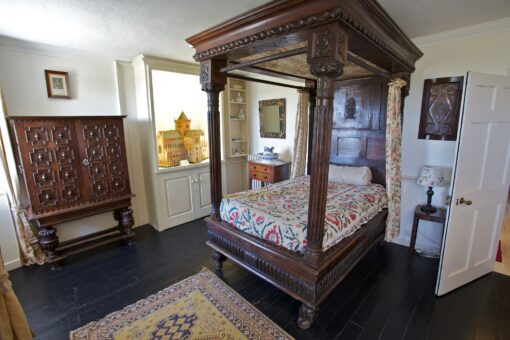 Skaill House Bishops Bed bedroom