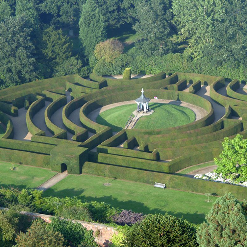 Somerleyton Hall maze