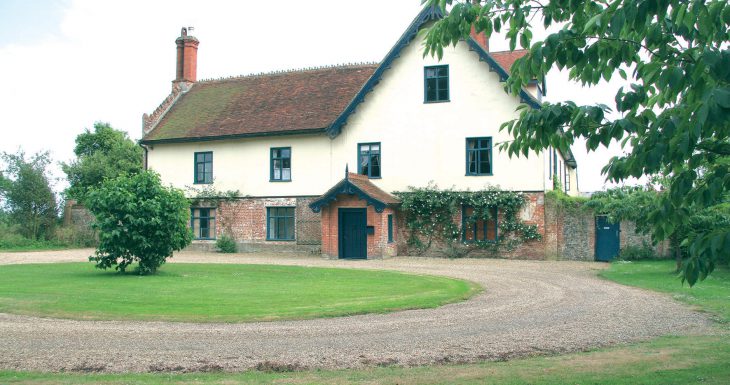 South Elmham Hall in Suffolk