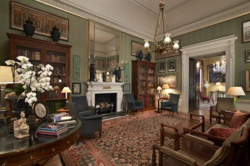 Spencer House Living Room