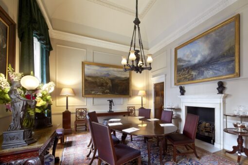 Spencer House Meeting Room and paintings