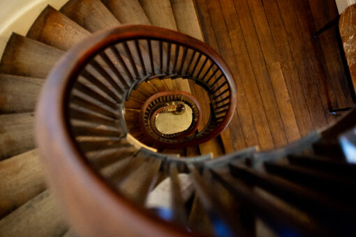Dorfold spiral staircase