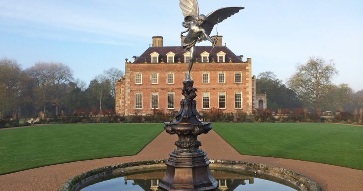 St Giles House sculpture