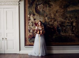 St Giles House wedding and tapestry