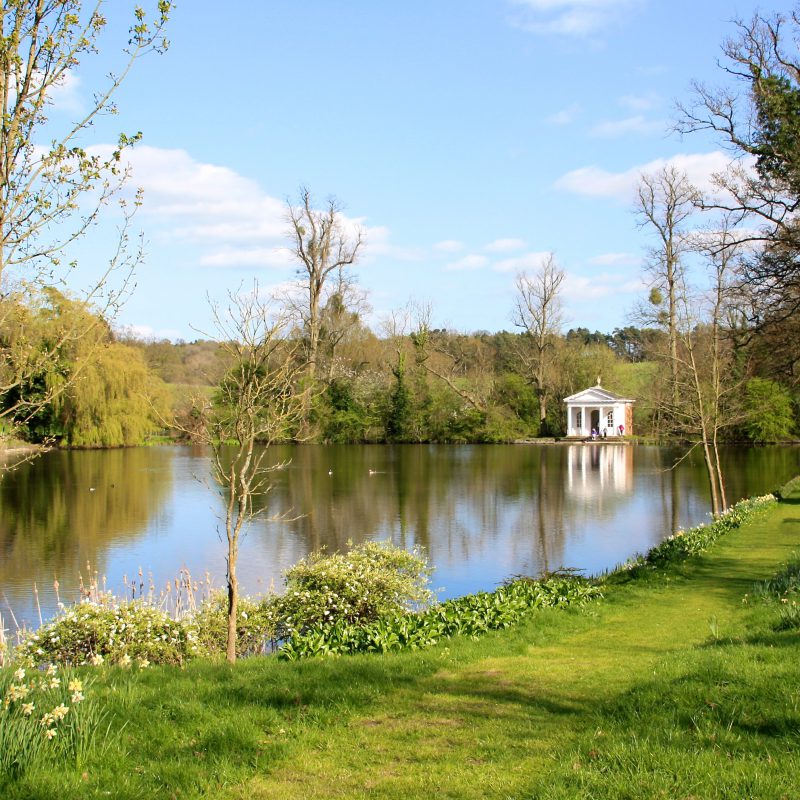 St Paul's Walden Bury lake