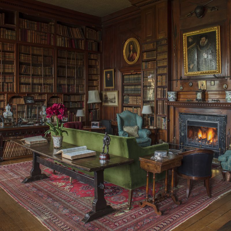 Stanford Hall, Drawing Room