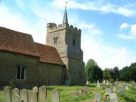 Stanstead Bury church