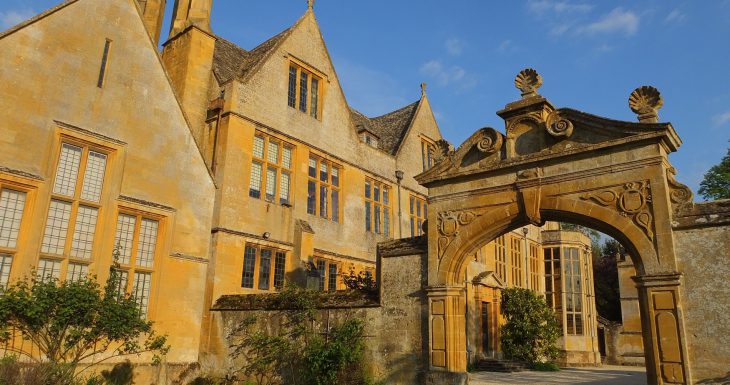 Stanway House in Gloucestershire