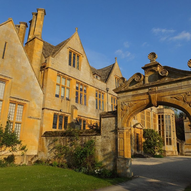 Stanway House in Gloucestershire