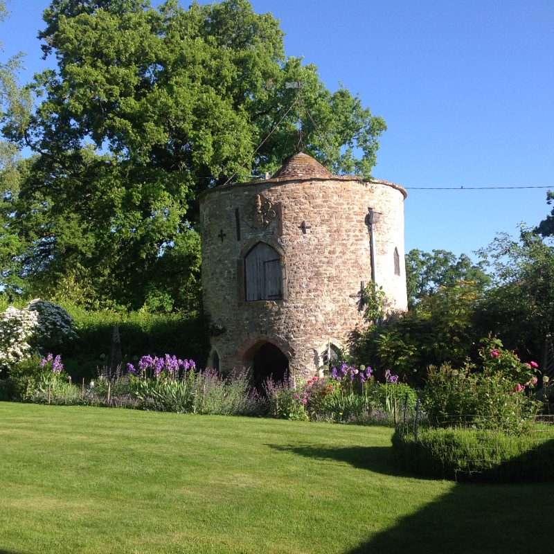 Stock Gaylard House tower