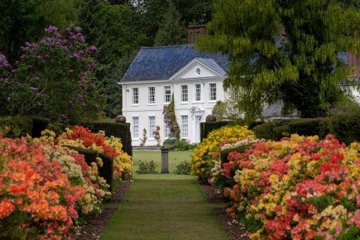 Stody Lodge Gardens in Norfolk