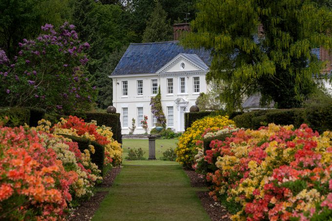 Stody Lodge Gardens in Norfolk