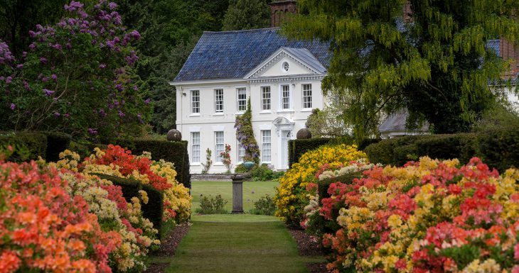 Stody Lodge Gardens in Norfolk