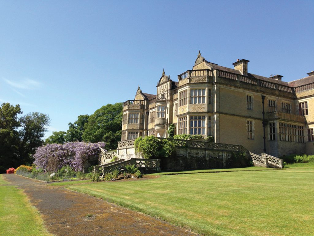 Stokesay Court in Shropshire