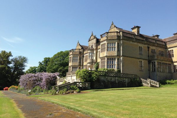 Stokesay Court in Shropshire