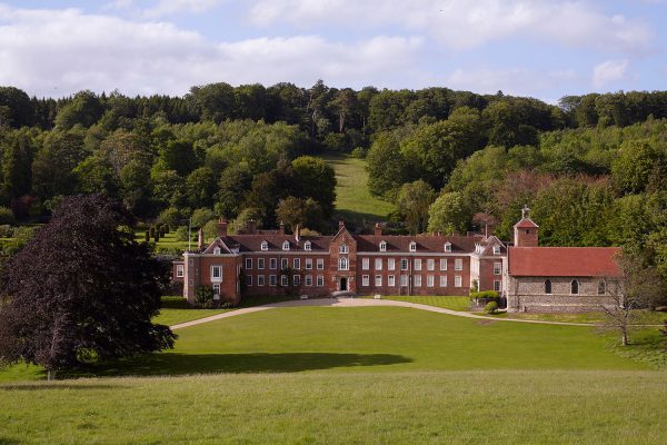 Stonor House in Oxfordshire