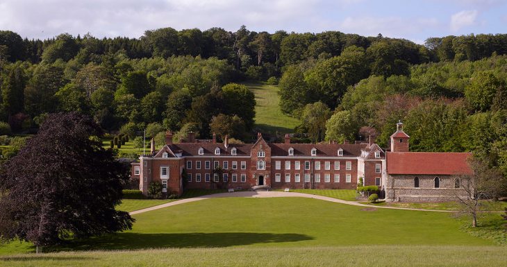 Stonor House in Oxfordshire