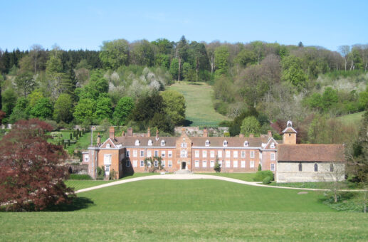 Stonor Park historic house in Oxfordshire