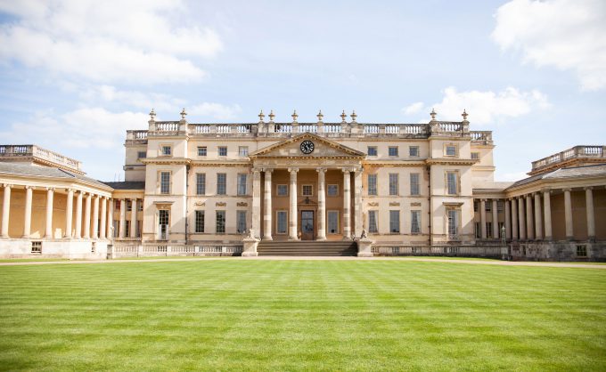 Stowe House in Buckinghamshire