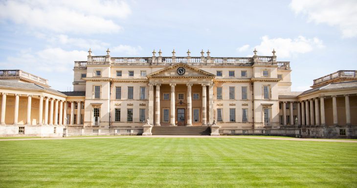 Stowe House in Buckinghamshire