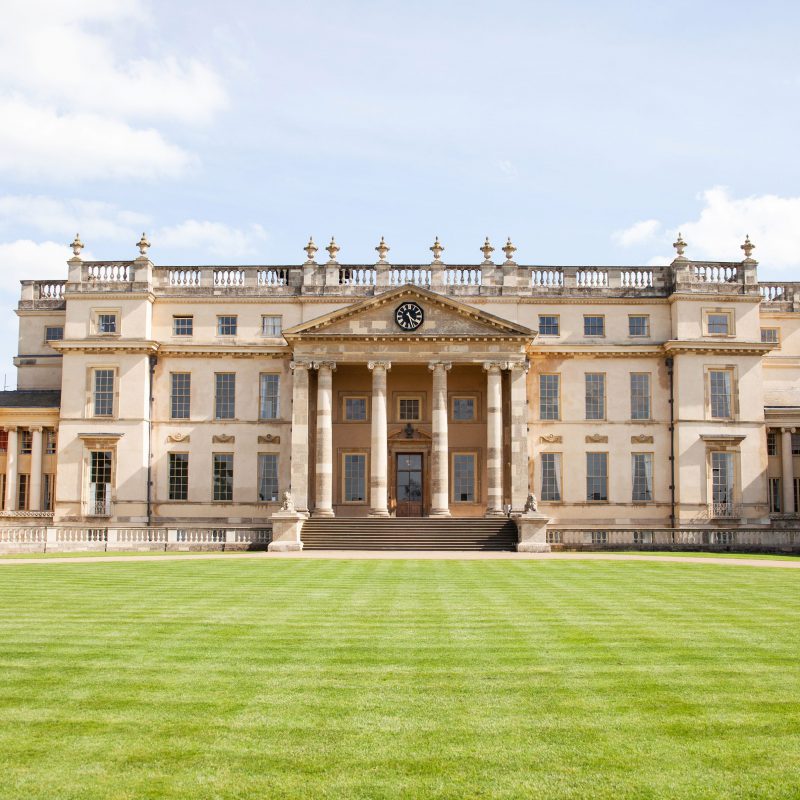 Stowe House in Buckinghamshire