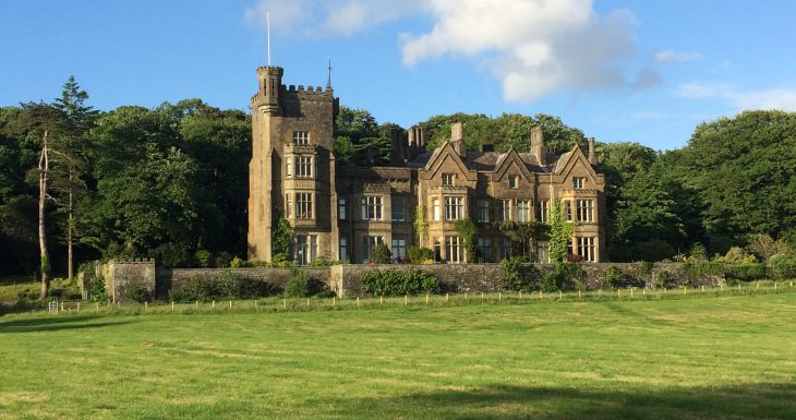 Stradey Castle in Carmarthenshire