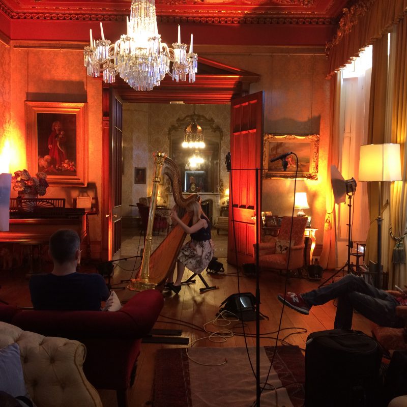 Stradey Castle music evening