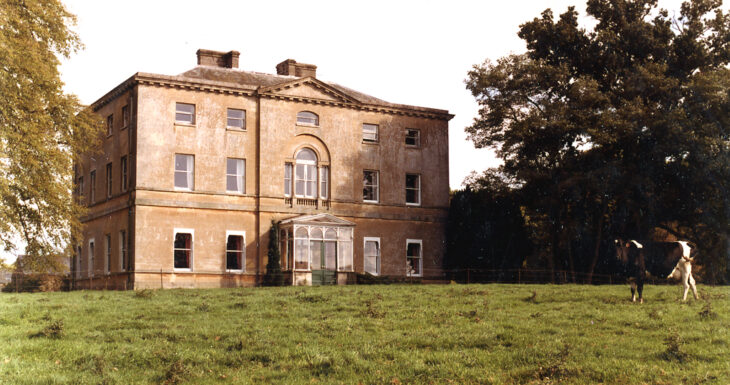 Sufton Court grounds