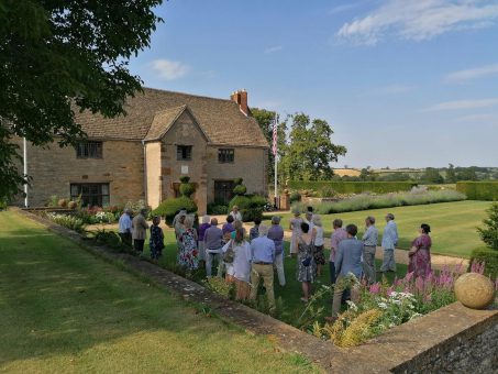 Sulgrave Manor group visit