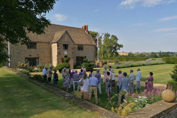 Sulgrave Manor group visit