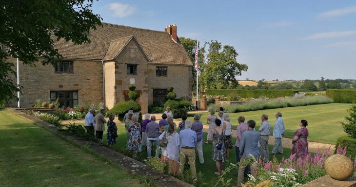 Sulgrave Manor group visit