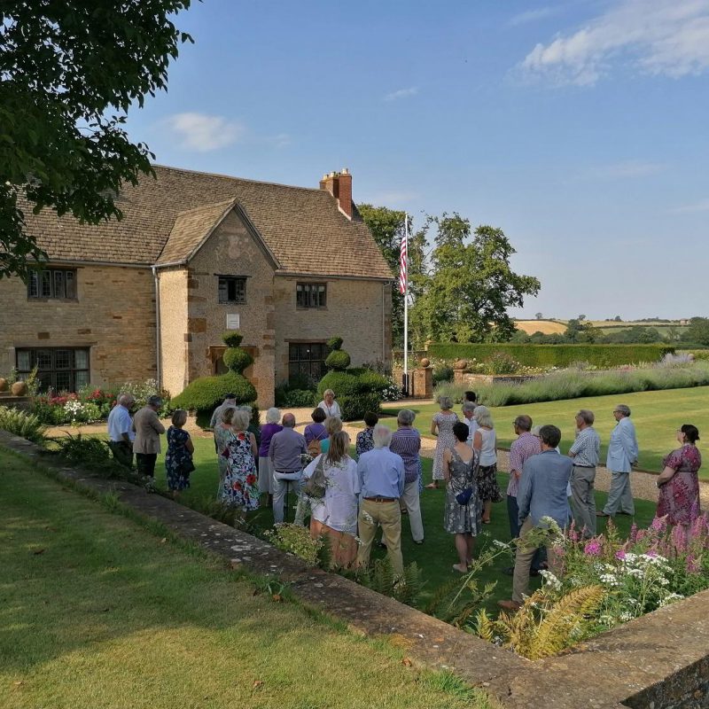 Sulgrave Manor group visit