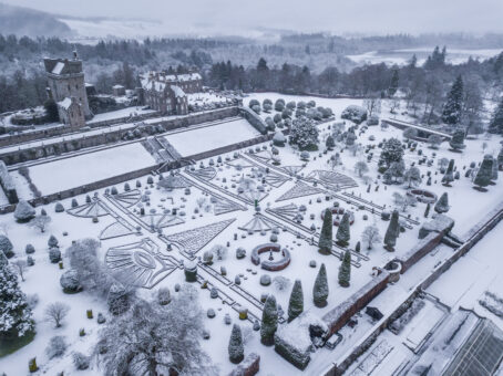 The gardens are one of Europe's and Scotland's most important and impressive formal gardens. Photo by Katielee Arrowsmith