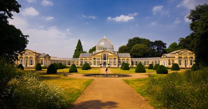 Syon Park house in Middlesex