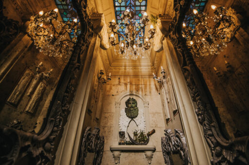 Talliston House chandeliers