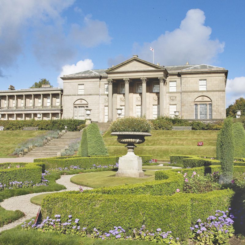 Tatton Park is a glorious Georgian historic house