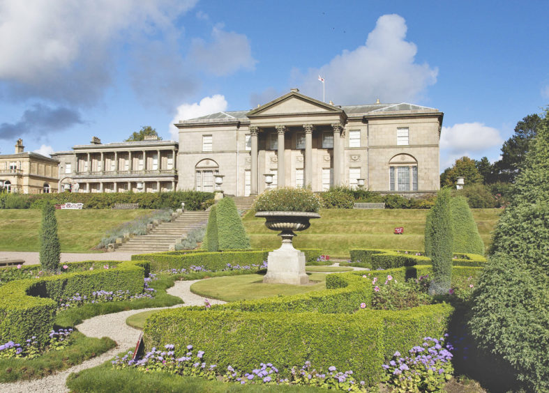 Tatton Park in Cheshire