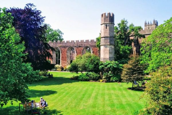 The Bishops Palace in Wells