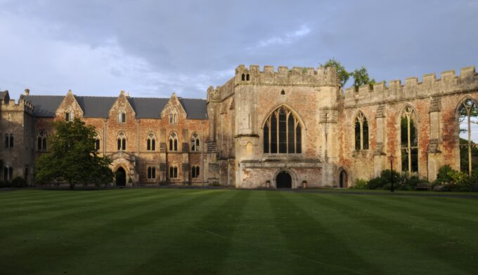 The Bishop's Palace Frontage